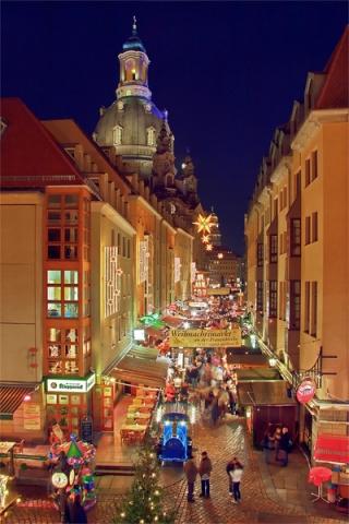 Weihnachtsmarkt in der Münzgasse (c) J. Zschekel - (Deutschland, Kultur, Reisezeit)