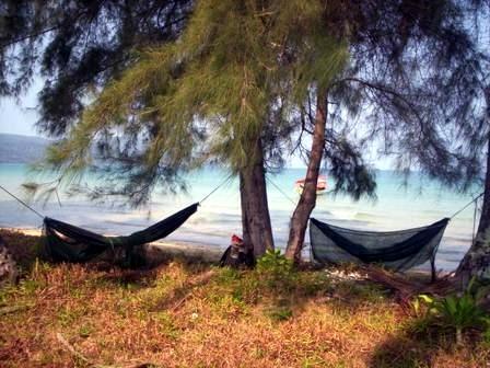 Unser Schlafplatz - (Kambodscha, Sihanoukville)