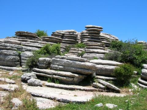 El Torcal - (Spanien, Urlaub, Flughafen)