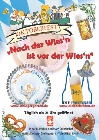 - (Deutschland, München, Oktoberfest)