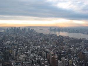 - (USA, New York, Ausblick)