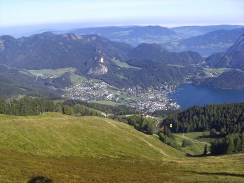 wandern am Wolfgangsee - (Österreich, Reiseziel, Empfehlung)