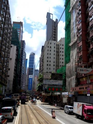 Auf Schienen durch Straßenschluchten - (Hong Kong, 4-5 Tage Aufenthalt, Singapur-Kuala Lumpur)