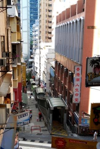 Midlevel Escalators - (Hong Kong, 4-5 Tage Aufenthalt, Singapur-Kuala Lumpur)