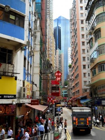 Nebenstraßen in Victoria - (Hong Kong, 4-5 Tage Aufenthalt, Singapur-Kuala Lumpur)