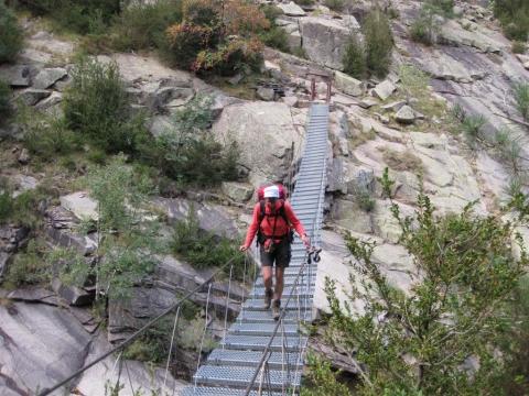 Wandern auf dem GR 20 auf Korsika - (Wandern, Korsika, GR20)