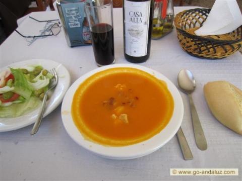 Fischsuppe - (Urlaub, Spanien, Sehenswürdigkeiten)