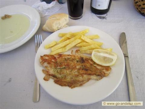 Fisch vom Grill - (Urlaub, Spanien, Sehenswürdigkeiten)