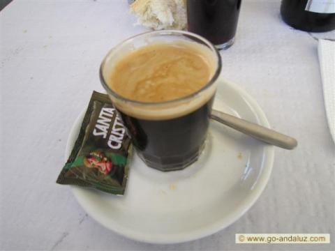 Kaffe & Flasche Wein dabei - (Urlaub, Spanien, Sehenswürdigkeiten)