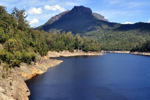 Der Mackintosh Lake - (Reise, Australien, Tasmanien)