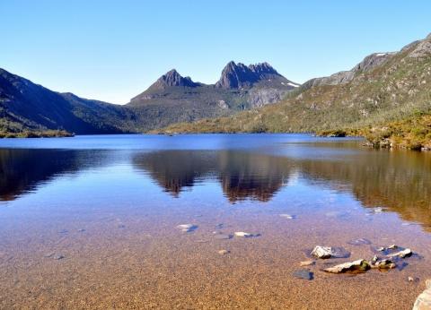 Im Cradle Mountain Nationalpark - (Reise, Australien, Tasmanien)
