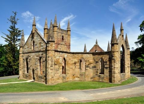 Port Arthur, eine ehemalige Sträflingskolonie - (Reise, Australien, Tasmanien)