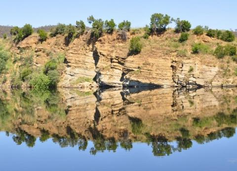 Am Meadowbank Lake - (Reise, Australien, Tasmanien)