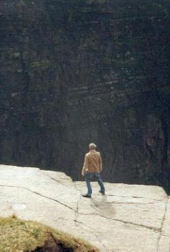 Cliffs of Moher - (Irland, Kerry, Klippen)