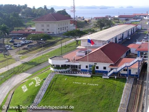 Panamakanal - (Kreuzfahrt, Erfahrungen, Panama-Kanal)