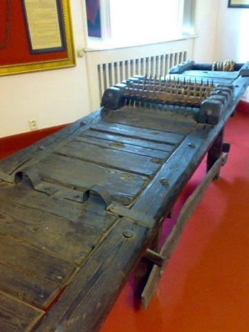 Museum of Torture - (Städtereise, Empfehlung, Museum)