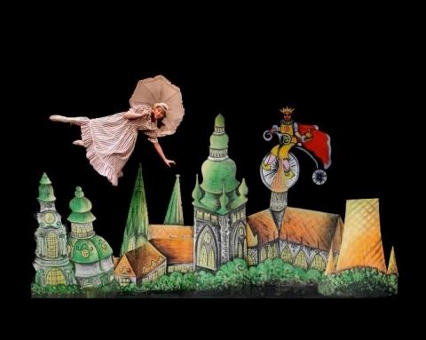 "Alice im Wunderland" im Blacklight Theatre - (Städtereise, Empfehlung, Museum)