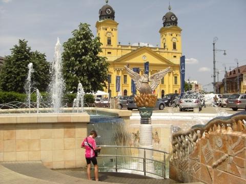 Debrecen - (Ungarn, Ukraine, Ostungarn)