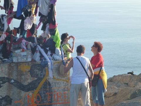 Manche Erinnerung bleibt in Fisterra - (Reise, Urlaub, Spanien)