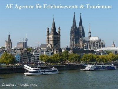 Bilduntertitel eingeben... - (Deutschland, Köln, Stadtführung)