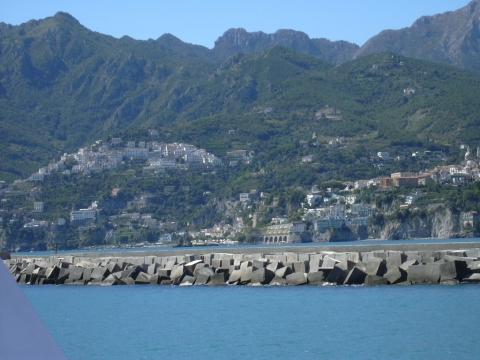 Bei Positano - (Italien, Amalfiküste)