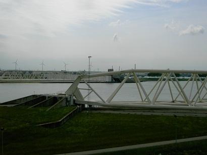 Maeslantkering - (Niederlande, Holland, Hafen)
