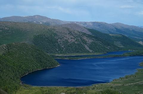 Das Naiman Nuur Tal - (Mongolei, Reiseleiter)