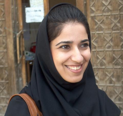 Studentin in Isfahan - (Sicherheit, Frauen, Iran)