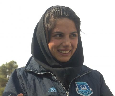 Soldatin der Marine - (Sicherheit, Frauen, Iran)