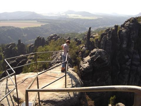 Schrammsteine - (Deutschland, Wandern, Sachsen)