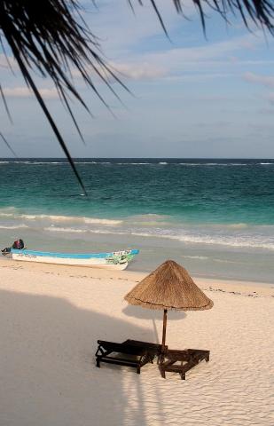 Tulum nord - (Strand, Mexiko)