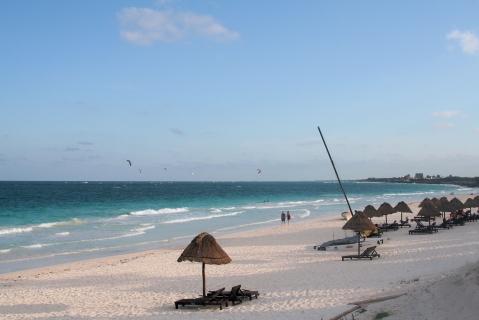 Tulum nord - (Strand, Mexiko)