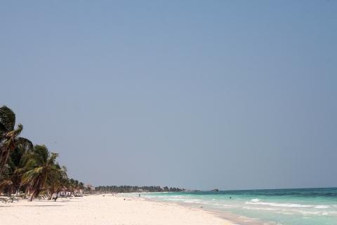Tulum süd - (Strand, Mexiko)