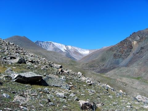 Im Altai - (Asien, reiten, Mongolei)