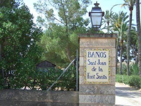 de Font Santa ... - (Spanien, Mallorca, Sauna)