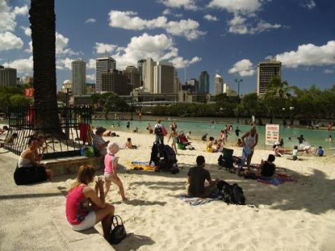 Brisbane - (Australien, Ostküste, Reisedauer)