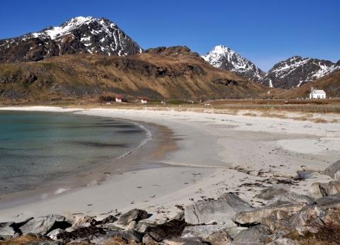 - (Reisezeit, Norwegen, Lofoten)