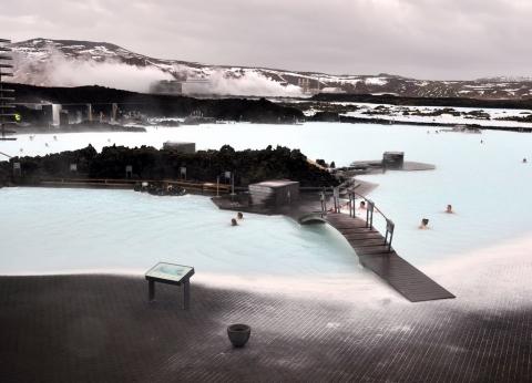 Blaue Lagune, Island - (Island, Reykjavik, Blaue Lagune)