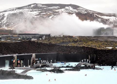 Blaue Lagune, Island - (Island, Reykjavik, Blaue Lagune)