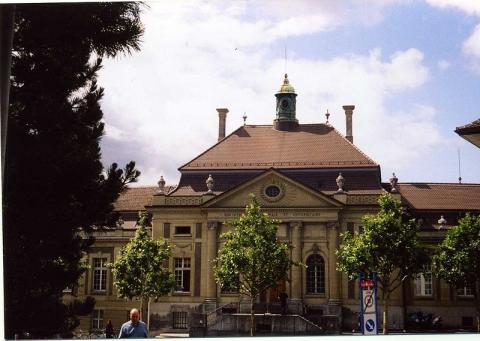 Universität Fribourg - (Deutschland, Österreich, Schweiz)