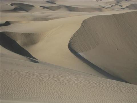 Dünen in Huacachina - (Ägypten, Tunesien, Abenteuer)