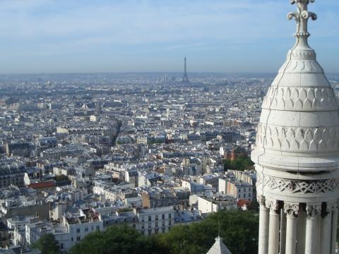 Blick über Paris - (Frankreich, Sehenswürdigkeiten, Paris)