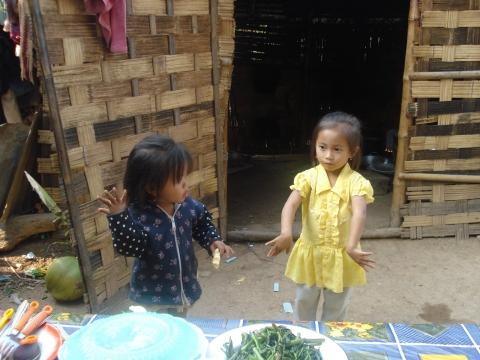"Tabledance" für zwei Kaugummi - (Reise, Asien, Thailand)