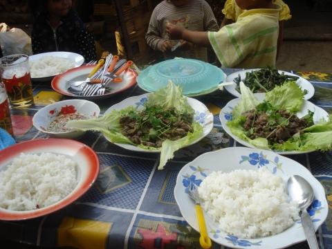das Mittagessen - (Reise, Asien, Thailand)