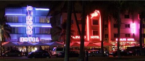 - (USA, Übernachtung, Miami)