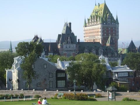 Quebec City - (Rundreise, Kanada, Nationalpark)