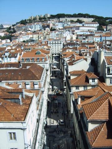 - (Sehenswürdigkeiten, Portugal, Lissabon)
