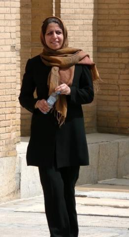 Bilduntertitel eingeben... - (Iran, Islam, Kopftuch)