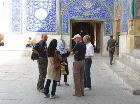 Bilduntertitel eingeben... - (Iran, Islam, Kopftuch)