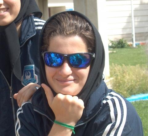 Bilduntertitel eingeben... - (Iran, Islam, Kopftuch)